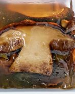 Заливное из белых грибов