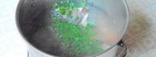 заливное из голов толстолоба. Шаг 4