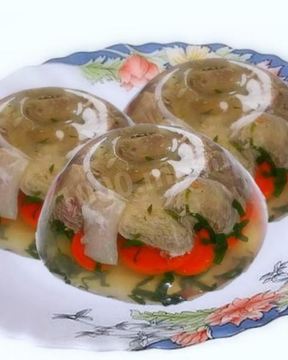 Заливное из говядины