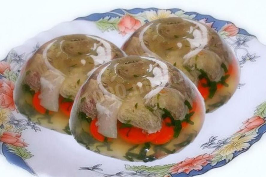 Рецепт заливного из говядины