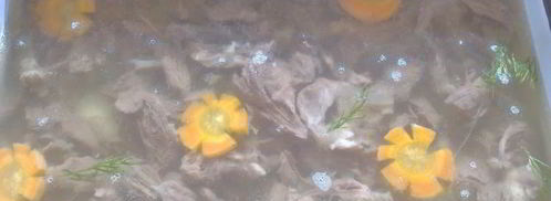 заливное из говядины. Шаг 3