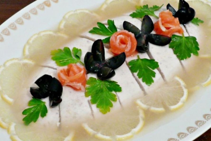 Рецепт заливного из карпа