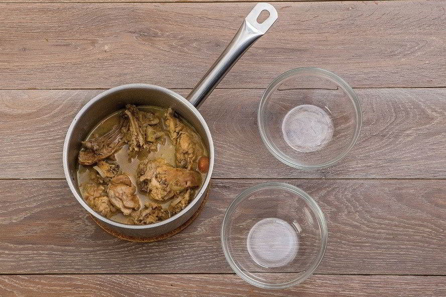 Рецепт заливного из кролика со сладким перцем