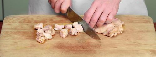 заливное из курицы с пореем. Шаг 7