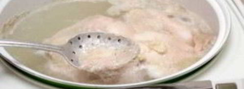 заливное из курицы в мультиварке. Шаг 3