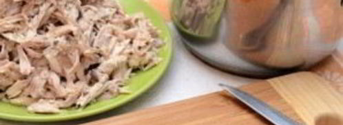 заливное из курицы в мультиварке. Шаг 4