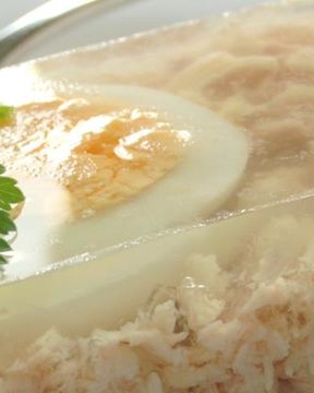 Заливное из курицы
