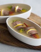 Заливное из окорока