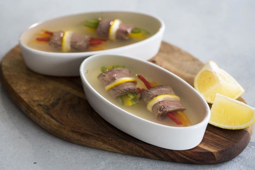 Рецепт заливного из окорока