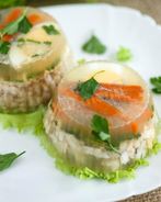 Заливное из окуня