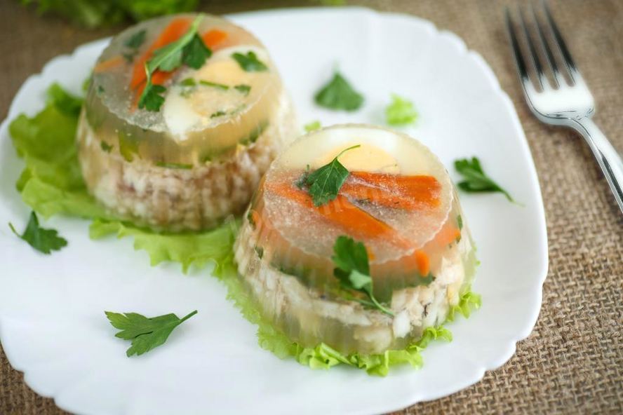 Рецепт заливного из окуня