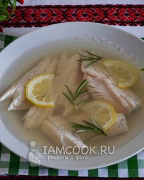 Заливное из речного окуня