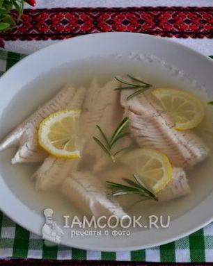 Заливное из речного окуня
