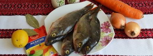 заливное из речного окуня. Шаг 4