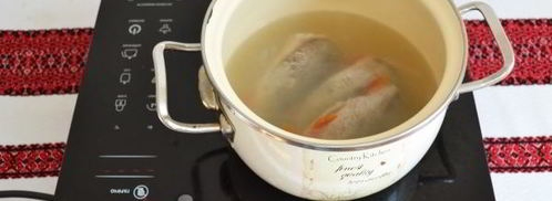 заливное из речного окуня. Шаг 7