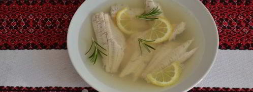 заливное из речного окуня. Шаг 10