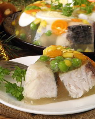 Заливное из рыбы на Новый год