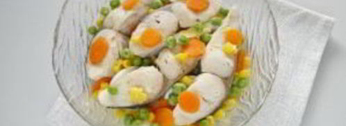 заливное из рыбы на новый год. Шаг 6