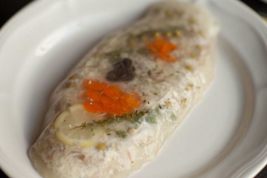 Рецепт заливного из рыбы