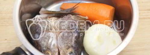 заливное из судака праздничное. Шаг 5