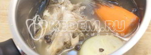 заливное из судака праздничное. Шаг 6