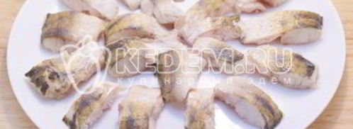 заливное из судака праздничное. Шаг 8