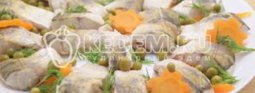 заливное из судака праздничное. Шаг 9