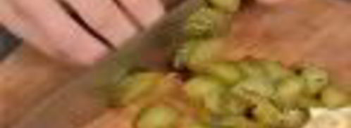 заливное из свиного языка с опятами. Шаг 7