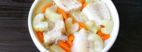 заливное из трески с желатином. Шаг 10