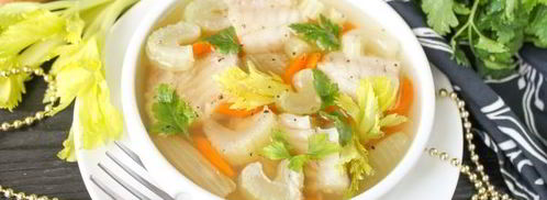 заливное из трески с желатином. Шаг 12