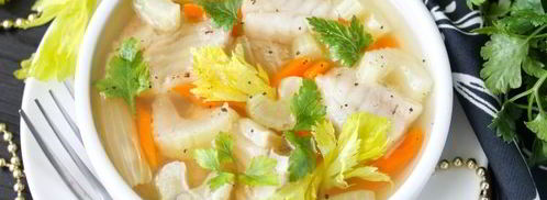 заливное из трески с желатином. Шаг 13