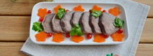 заливное из языка на новый год. Шаг 7