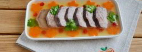 заливное из языка на новый год. Шаг 8