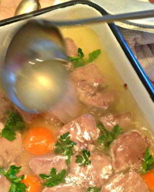 Заливное из языка