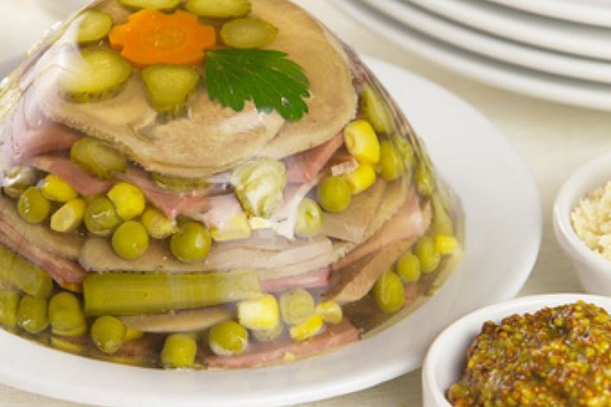 Рецепт заливного мясного ассорти