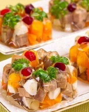 Заливное мясо