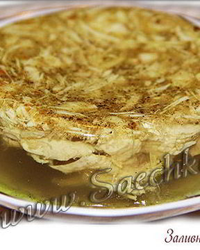 Заливное по Дюкану