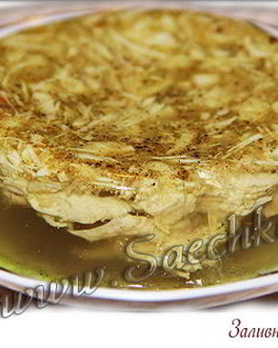 Заливное по Дюкану