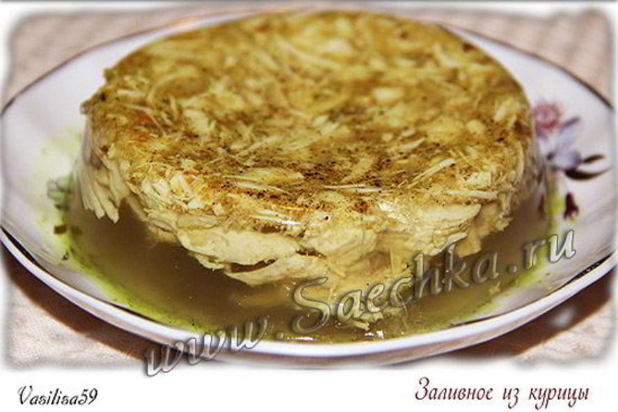 Рецепт заливного по дюкану