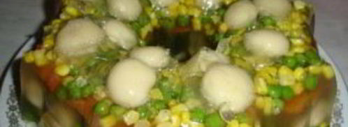 заливное постное. Шаг 8