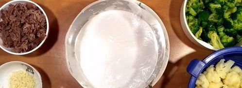 заливное с брокколи. Шаг 11