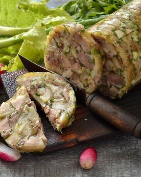 Заливное в бутылке