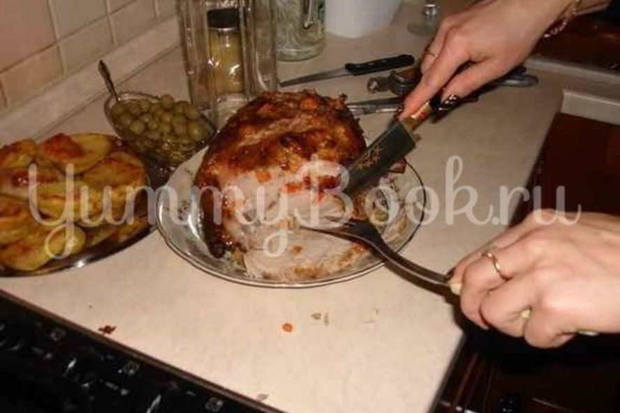 Рецепт запеченой свинины, маринованой в кефире