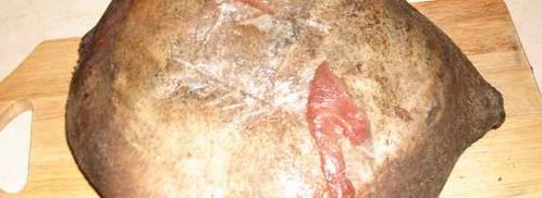 запеченая свинина, маринованая в кефире. Шаг 5