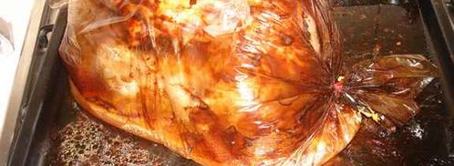 запеченая свинина, маринованая в кефире. Шаг 26