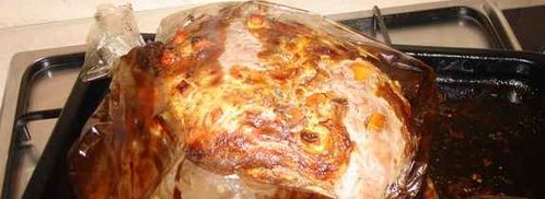 запеченая свинина, маринованая в кефире. Шаг 29