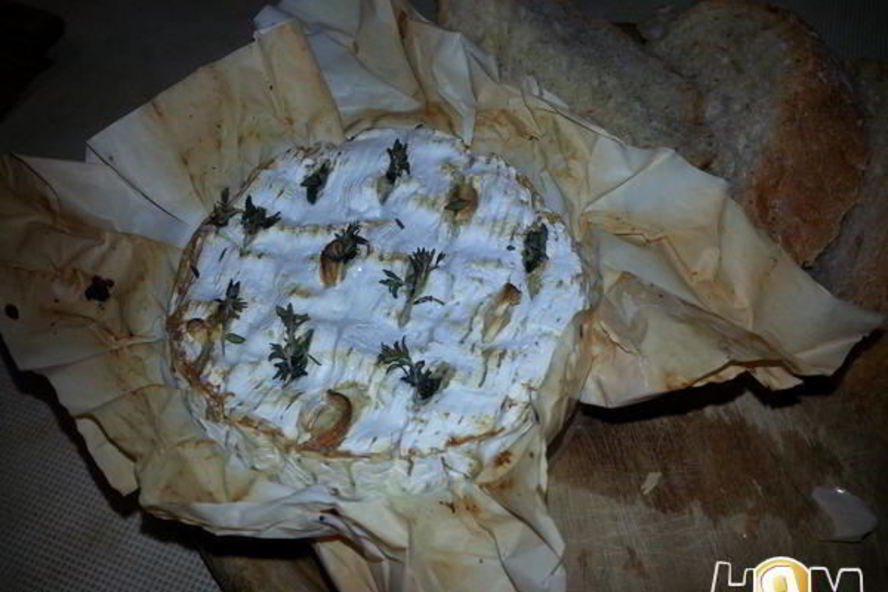 Рецепт запеченого камамбера