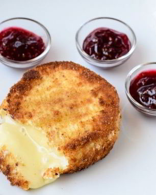 Жареный камамбер