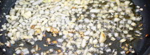 жареный нут с зеленью. Шаг 4