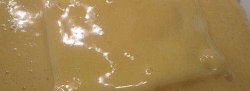 жареный сыр с начинкой из бекона. Шаг 4